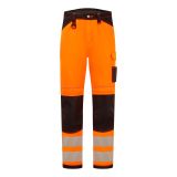 Orange/Black Short