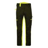 Black/Yellow