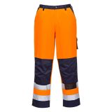 Orange/Navy