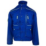 Albastru Royal/Galben