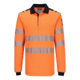 Orange/Navy