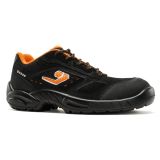 Black/Orange