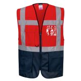 Red/Navy