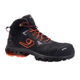 Black/Orange
