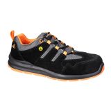 Black/Orange