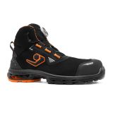 Black/Orange