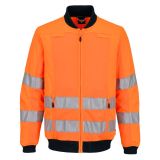 Orange/Navy