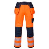 Orange/Navy Short