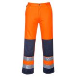 Orange/Navy
