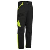 Black/Yellow