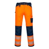 Orange/Navy Short