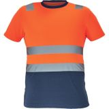 portocaliu/bleumarin
