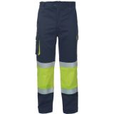 galben/bleumarin