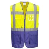 Yellow/Purple