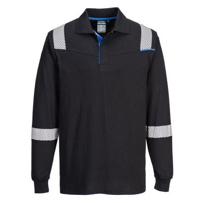 Tricou de lucru Portwest FR711 Modaflame Polo Maneci Lungi