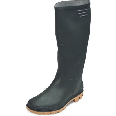 GINOCCHIO cizme inalte PVC verde - 38