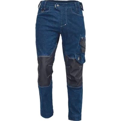 NEURUM DNM pantaloni bleumarin 44