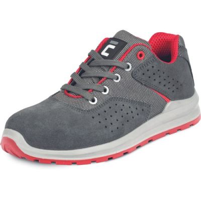 GRIMMA S1P SR pantofi gri/rosu 37