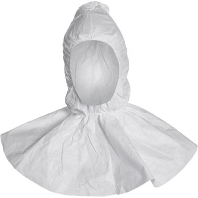 Tyvek PH30LO gluga cu pelerina, alb