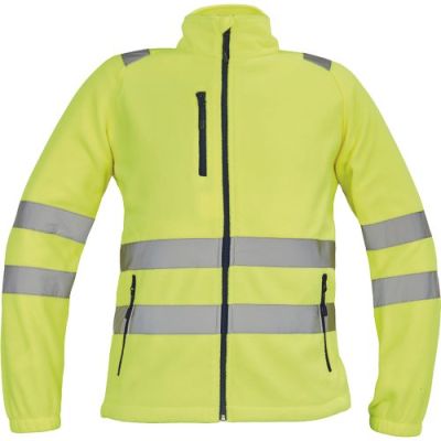 ALMERIA HV FLEECE jacheta galben S