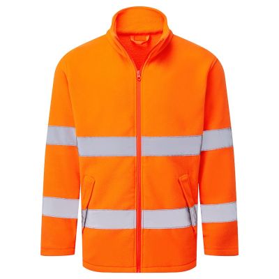 Jachetă de lucru Portwest ES250 Essential Fleece, de înaltă vizibilitate