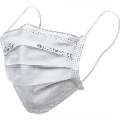 HYGOTRENDY VIRAZON NANO masca 5-pl alb