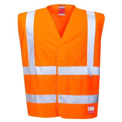 Vestă reflectorizantă Portwest FR71 Antistatica Hivis Ignifuga, ignifuge