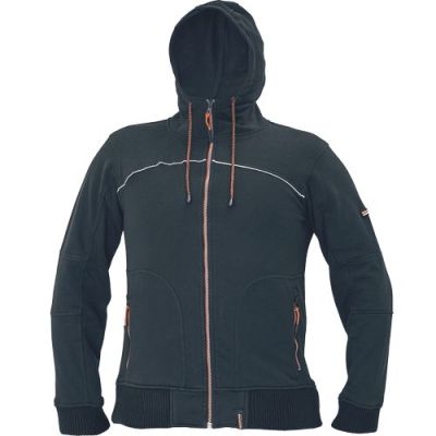 EMERTON NEW hanorac negru - S