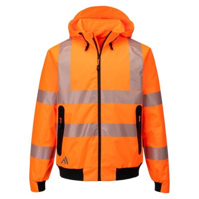 Jachetă de lucru Portwest KX315 Bomber Ploaie Sport, de înaltă vizibilitate