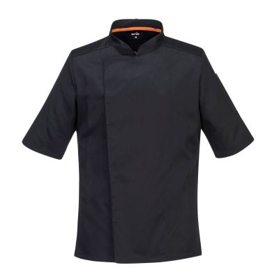 Jachetă de lucru Portwest C746 Stretch Mesh Maneci Scurte