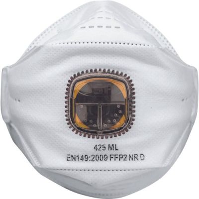 JSP SpringFit FFP2 425ML semimasca resp. + valve
