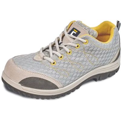 DIZZARD pantofi S1P SRC gri 35