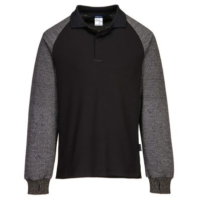 Tricou de lucru Portwest CR15 Polo Mâneci Rezistente Tăieturi, rezistente la tăiere