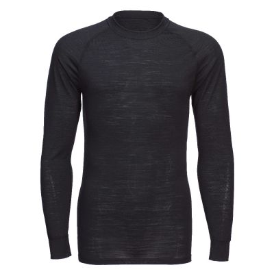 Tricou de lucru Portwest B183 Crewneck Mânecă Lungă Lână Merino, respirabile
