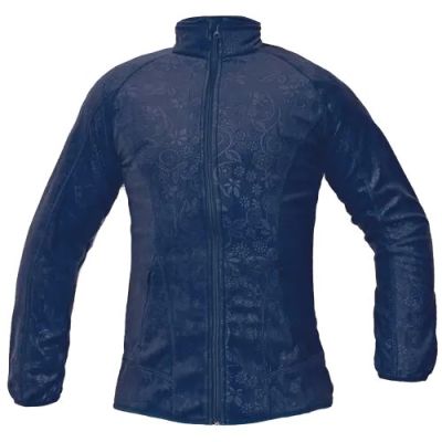 YOWIE jacheta dama fleece bleumarin - XL
