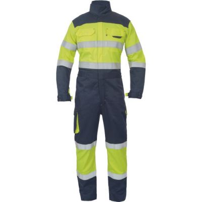 STROKE FR HV combinezon galben/bleumarin S