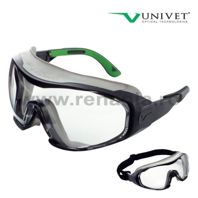 Ochelari de protectie tip goggle 6X1, Univet, art.D254 (2685)