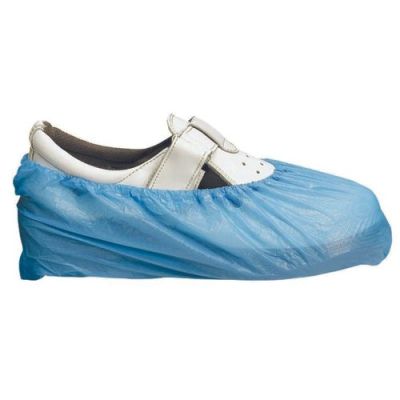 Ansell SC-36BCPE acoperit.incalt. PE bleu
