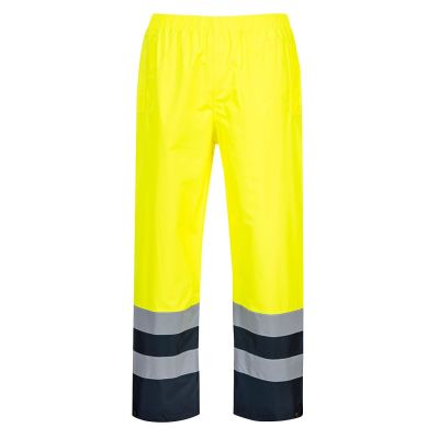 Pantaloni de lucru Portwest S486 Traffic Doua Tonuri, de înaltă vizibilitate