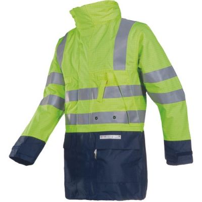 WINSELER jacheta HV galben - XS