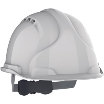 JSP Helmet MK7.0 cu aerisire alb