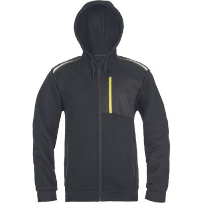 EMERTON STR hanorac negru/galben S