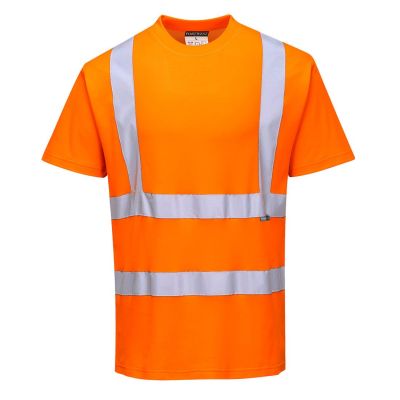 Tricou de lucru Portwest S170 Cotton Confort Maneci Scurte, respirabile