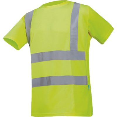 Omero HV tricou HV galben - S