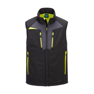 Jachetă de lucru Portwest DX476 Softshell Gilet, impermeabile