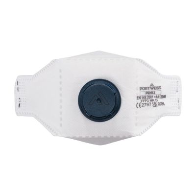 Mască de protecție Portwest P291 Respirat Eagle Valva Dolomite Pliere Verticala