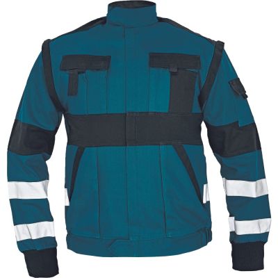 MAX REFLEX jacheta verde/negru 46
