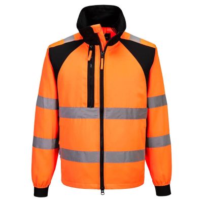 Jachetă de lucru Portwest CD861, de înaltă vizibilitate