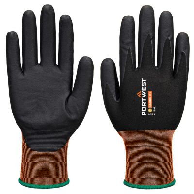 Mănuși de protecție Portwest A377 Grip Nitril Micro Foam, impregnate în nitril