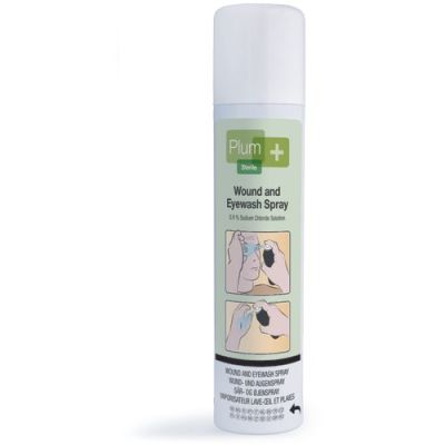 PLUM solutie pentru curatat ochii si ranile /250ml/0,9%/ 12